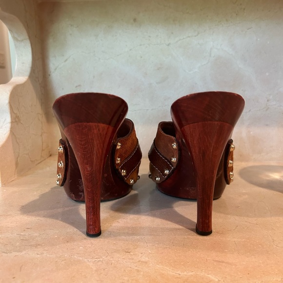 GUCCI Horsebit Heeled Mule - Picture 6 of 7